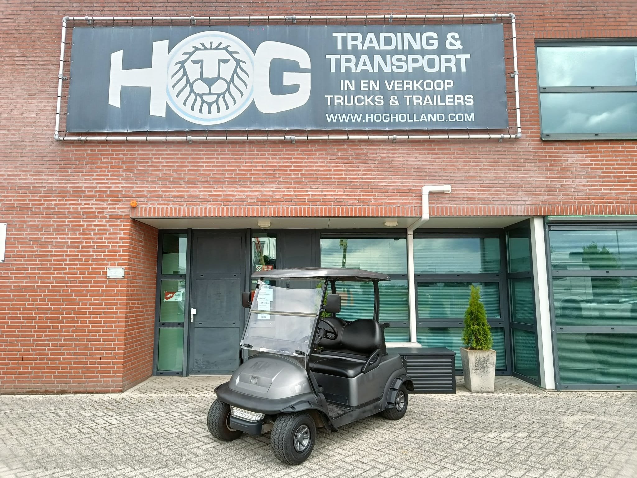 Club-car Precedent 2-persoons (bj 2009), Gebruikt, Golfkar, Overige merken