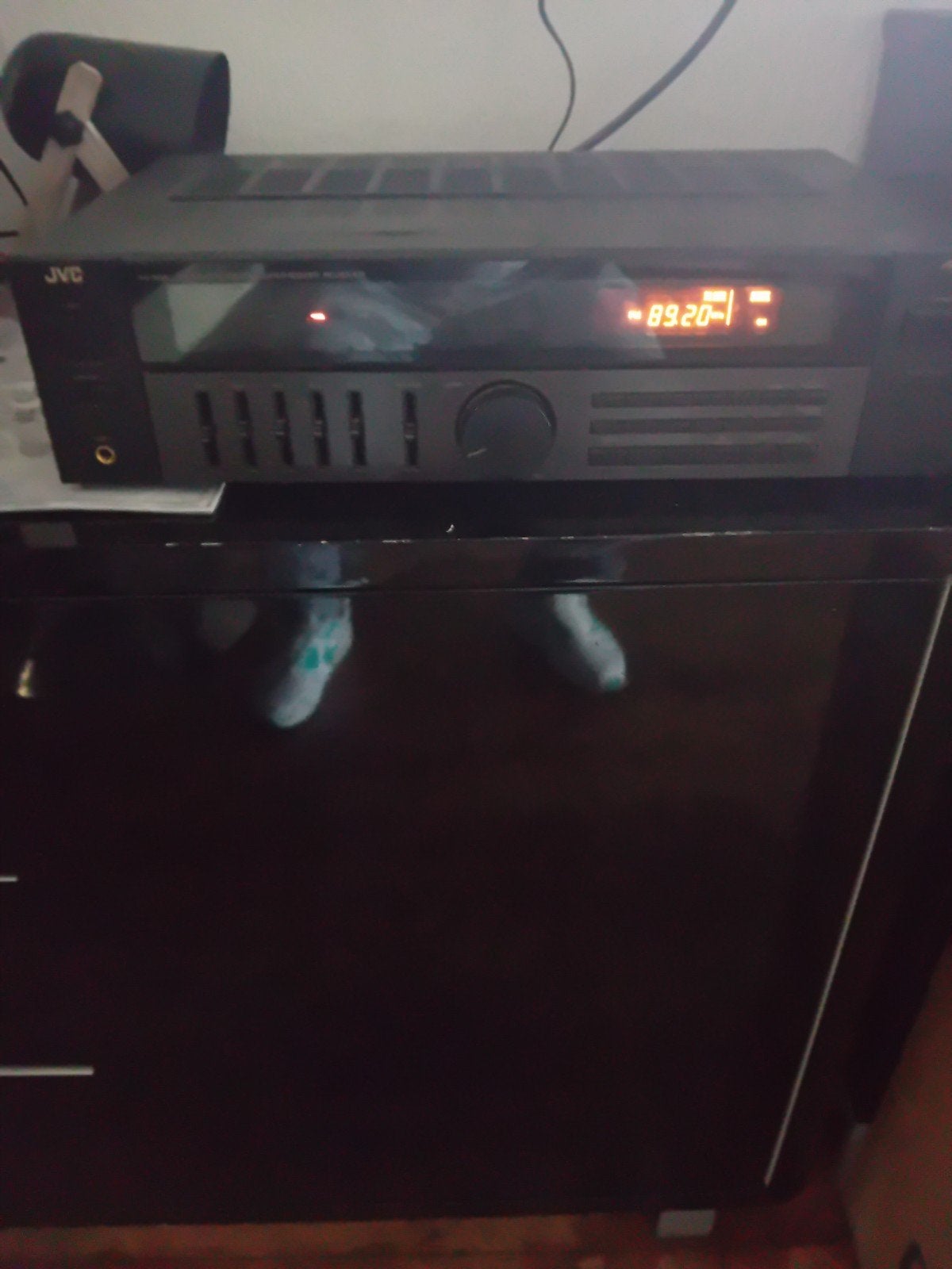 JVC Stereo Receiver - Goede staat, Gebruikt, JVC, Ophalen of Verzenden, 60 tot 120 watt