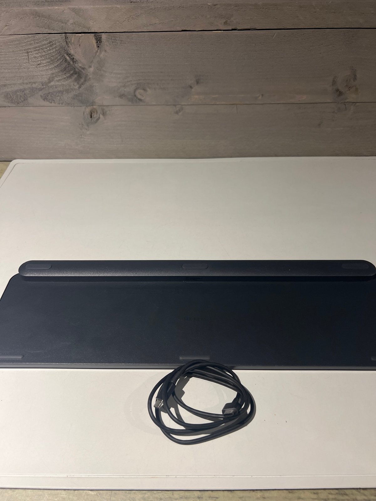 Logitech MX Keys Draadloos Toetsenbord Qwerty, N, N, Ophalen of Verzenden, Zo goed als nieuw