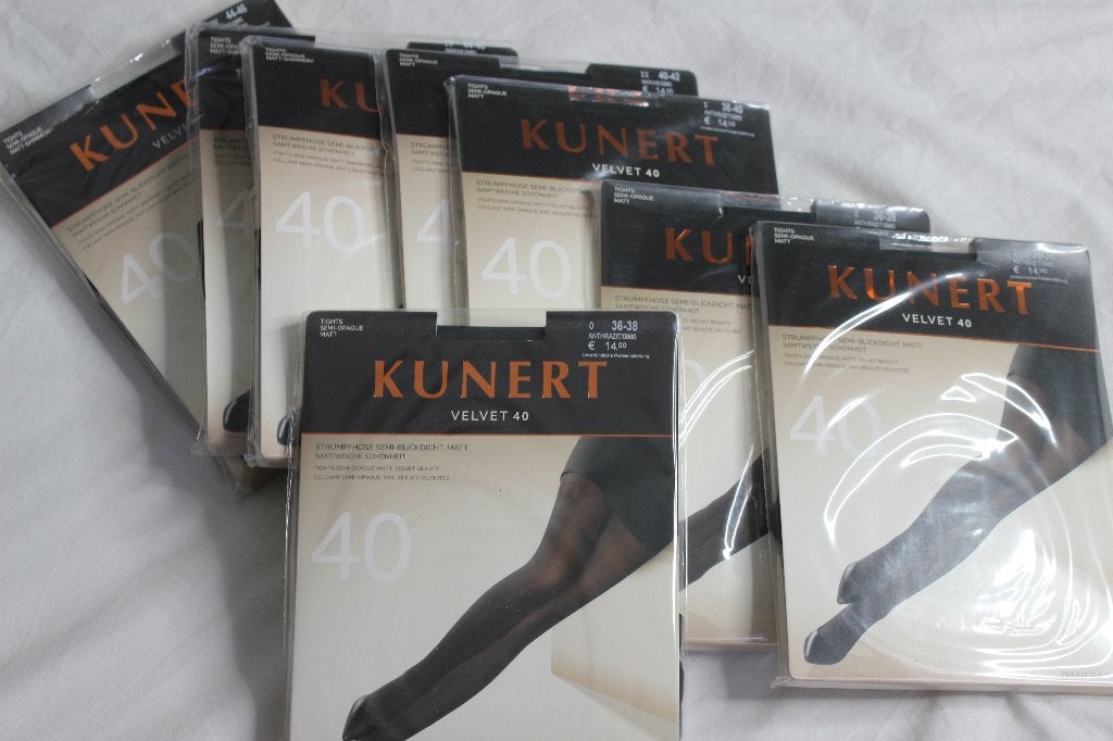 Kunert Velvet 40 panty 's, Overige kleuren, Nieuw, Maat 40/42 (M), Ophalen of Verzenden