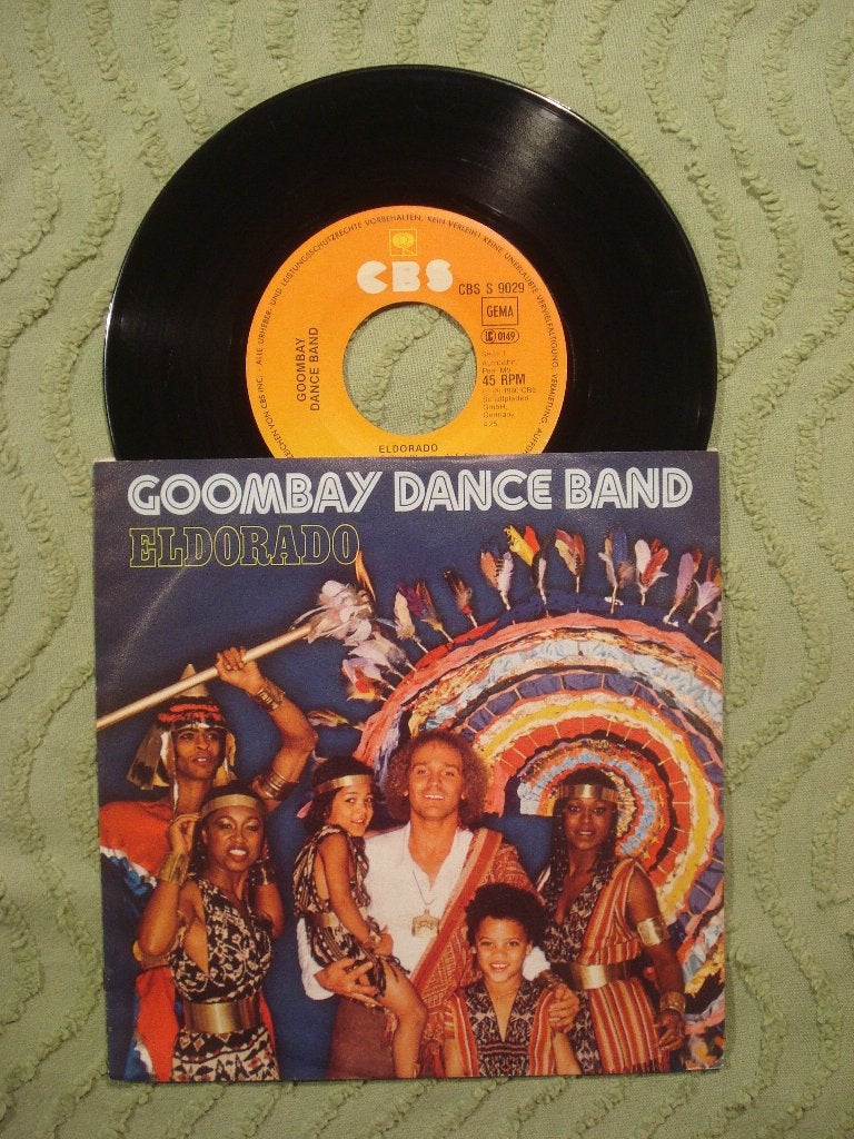 Goombay Dance Band 7" Vinyl Single: ‘Eldorado’ (Duitsland), Ophalen of Verzenden, Zo goed als nieuw, 7 inch, Pop