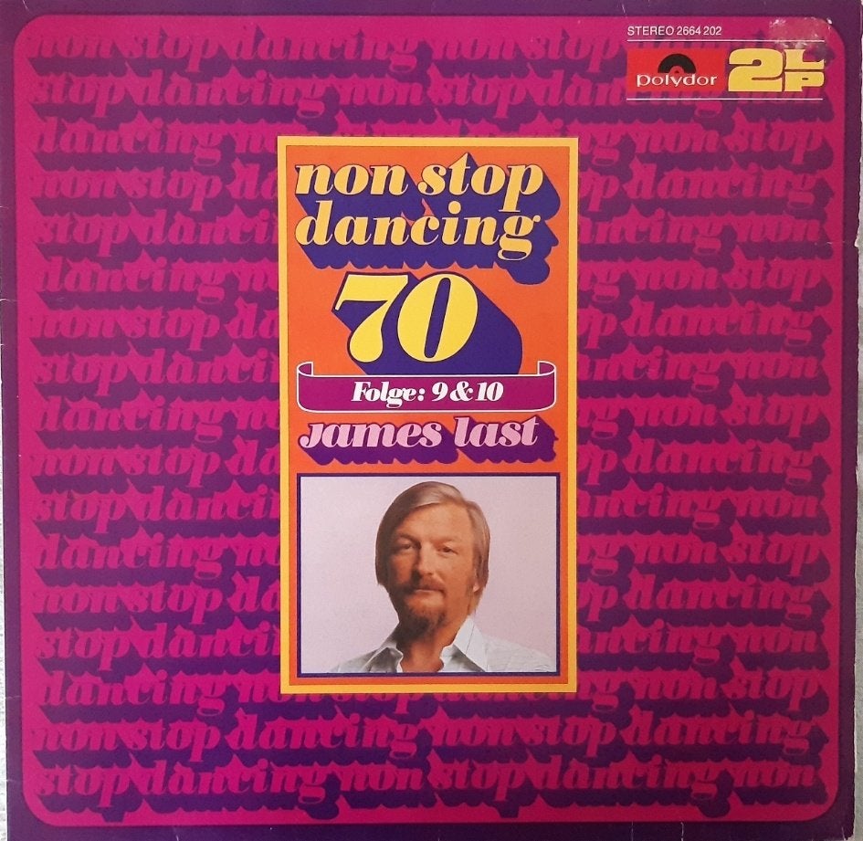 Dubbel LP James Last Non Stop Dancing 70–Folge 9 & 10, Cd's en Dvd's, Ophalen of Verzenden, Zo goed als nieuw, 12 inch