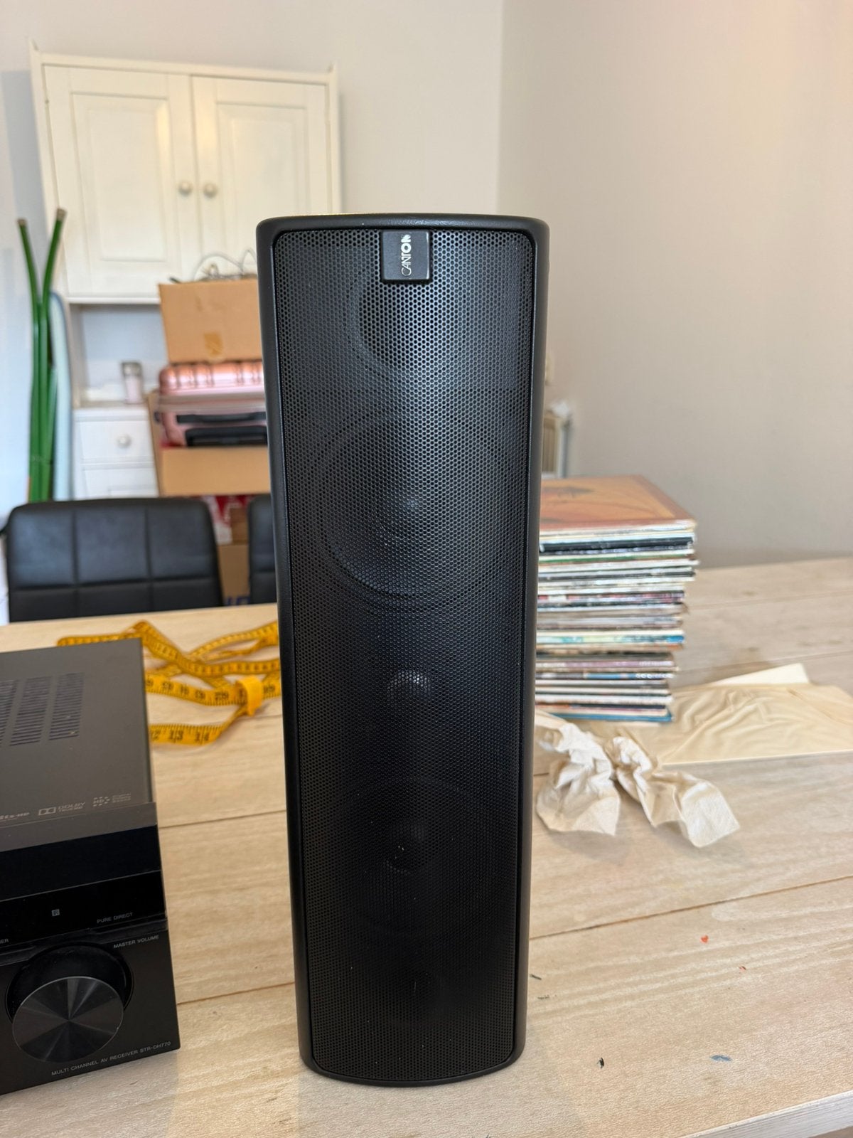 Canton Plus XL.2 luidspreker – 80W – Made in Germany, Ophalen of Verzenden, Zo goed als nieuw, 60 tot 120 watt, Overige merken