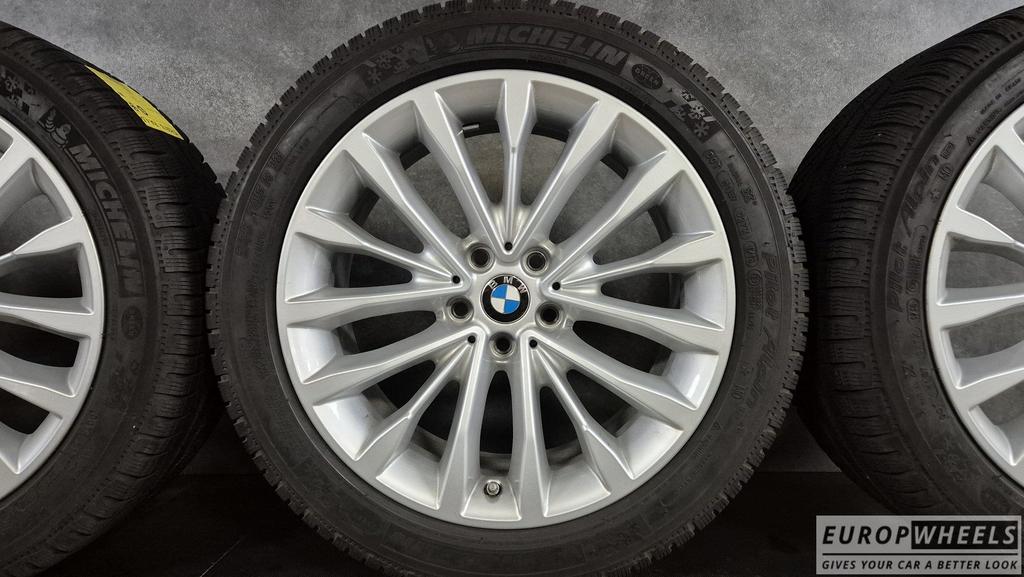 18 inch BMW 5 Serie G30 G31 Styling 632 G26 Winterbanden