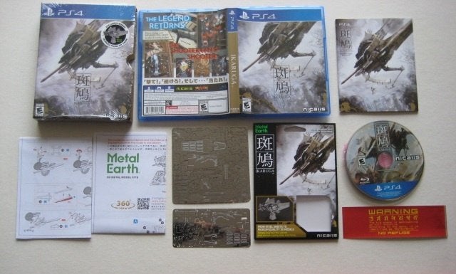 Ikaruga limited edition Playstation 4 PS4, Vanaf 18 jaar, Shooter, 1 speler, Nieuw