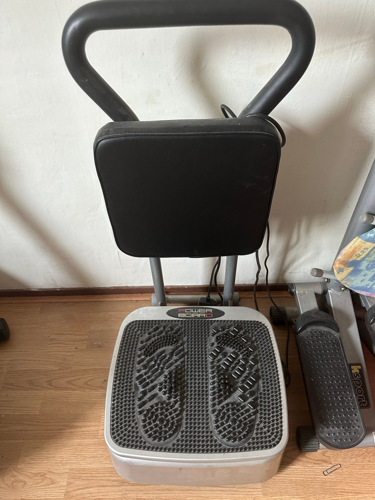 Power Board Trilplaat - Fitness en Massage, Gebruikt, Trilplaat, Armen, Ophalen of Verzenden