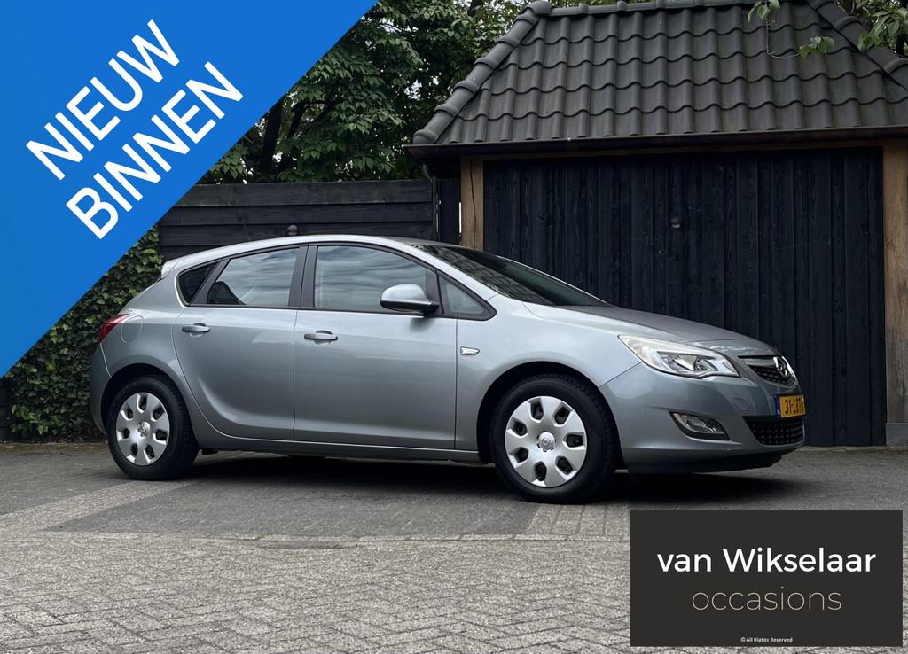 Opel Astra 1.6 Edition 2010 - 1e EIGENAAR/CRUISE/AIRCO, Auto's, Voorwielaandrijving, Euro 5, Stof, 4 cilinders