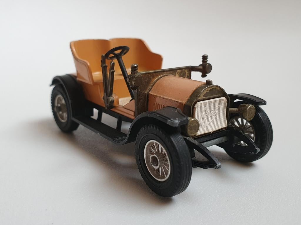 Opel Coupé 1909 Matchbox, Ophalen of Verzenden, Gebruikt, Auto