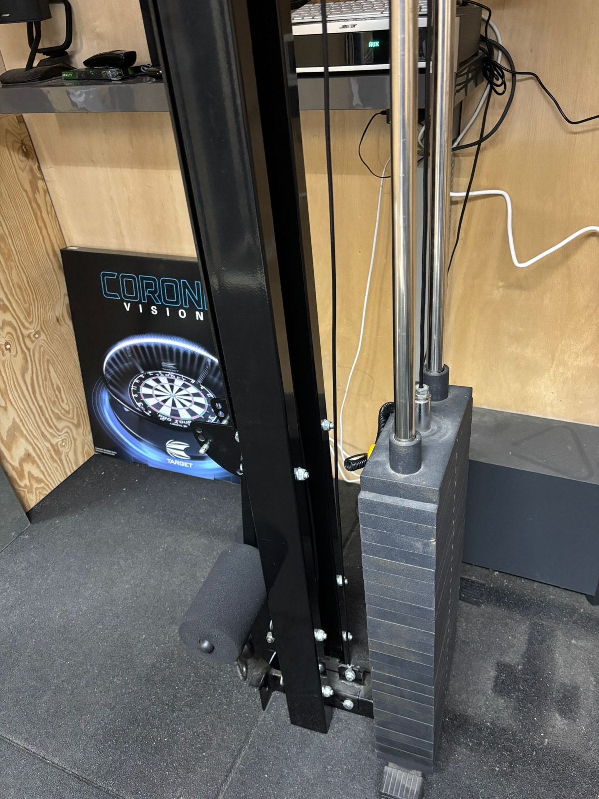 Barbarian Line Powercage met 125 kg Lat Pulldown, Sport en Fitness, Ophalen, Barbarian, Barbarian, Armen