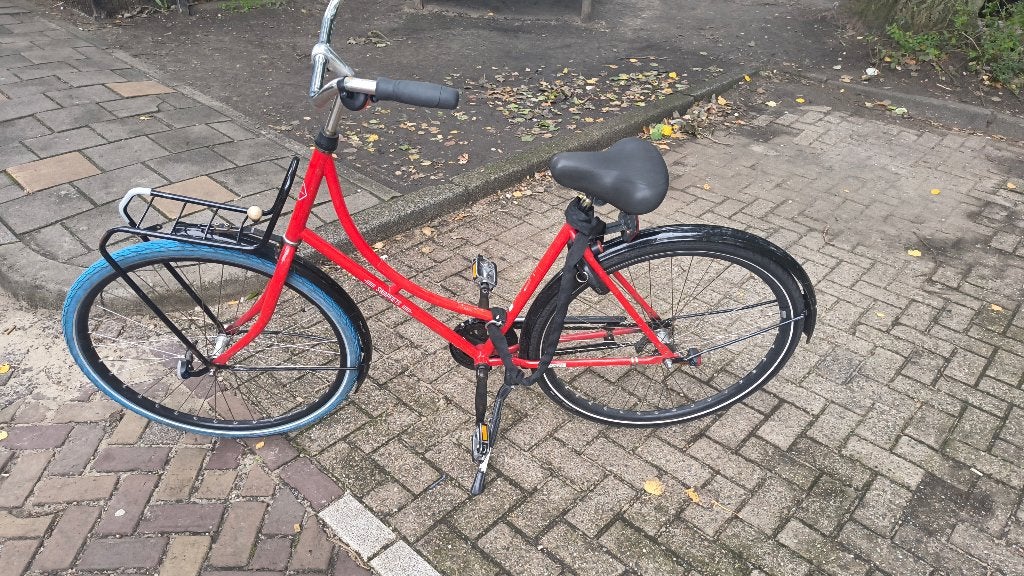 Bicycle, Terugtraprem, Gebruikt, 56 cm of meer, Ophalen
