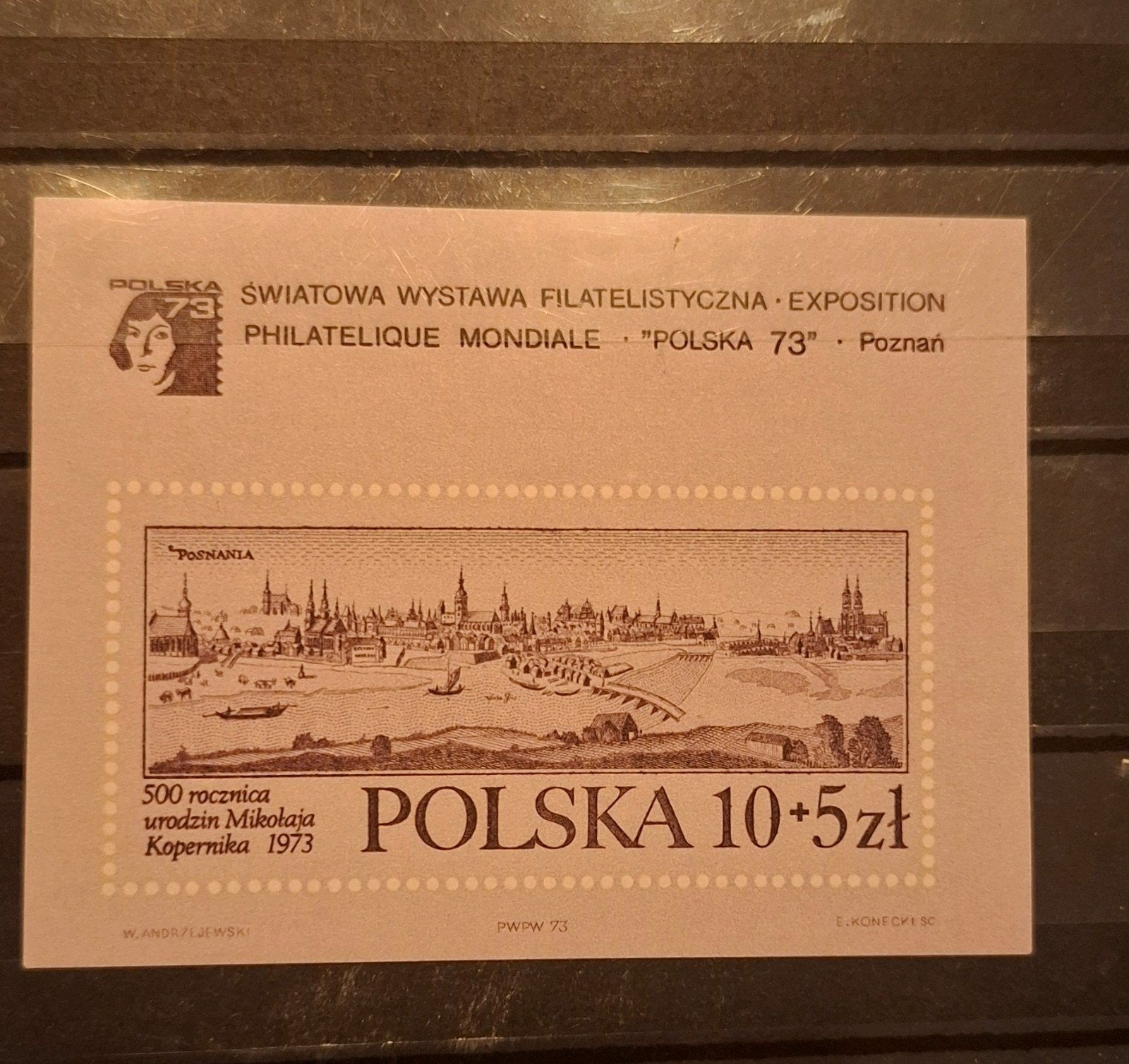Polen Poznan 1973 Postfris, Ophalen of Verzenden, Polen, Postfris