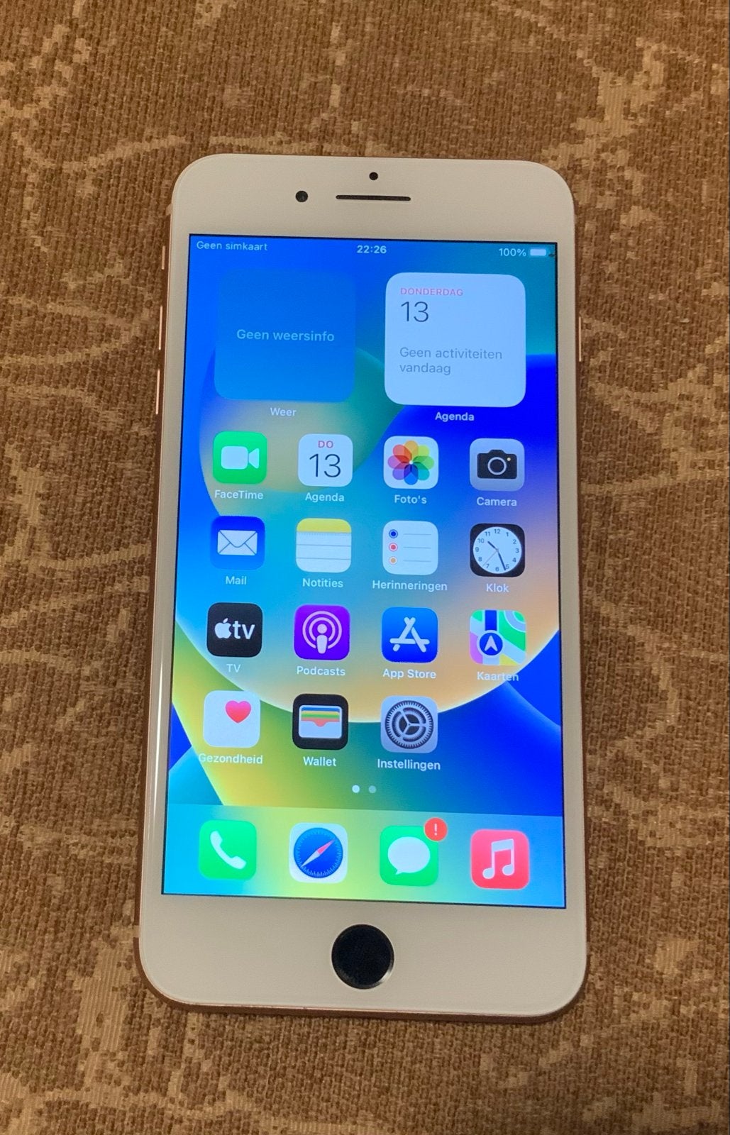 iPhone 8 Plus 64GB Wit - Zo goed als nieuw, Ophalen of Verzenden, Zo goed als nieuw