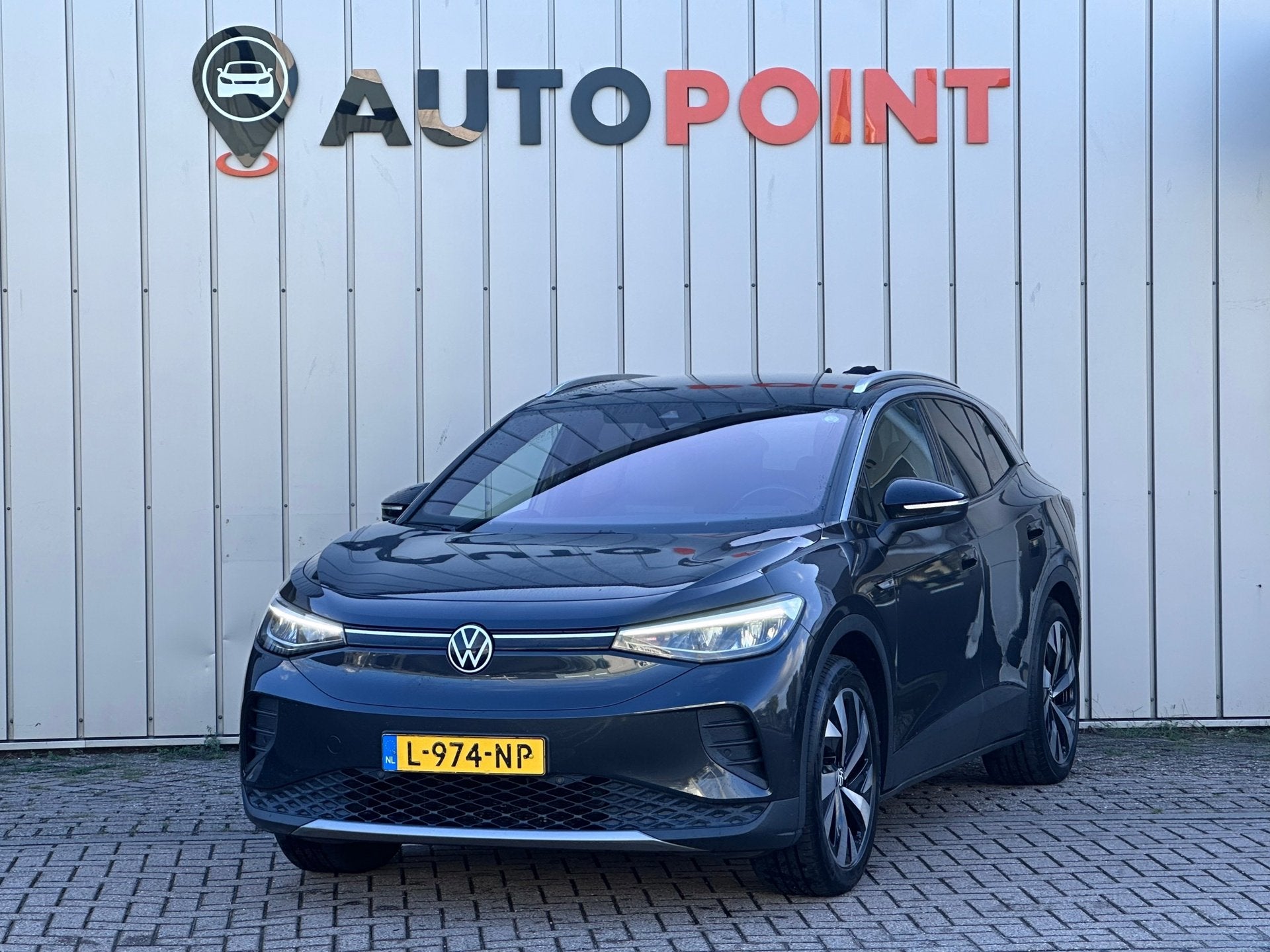 Volkswagen ID.4 First 77 kWh SOH 93% TREKHAAK CAMERA STOELVR, Auto's, Automaat, Dealer onderhouden, Achterwielaandrijving, Gebruikt