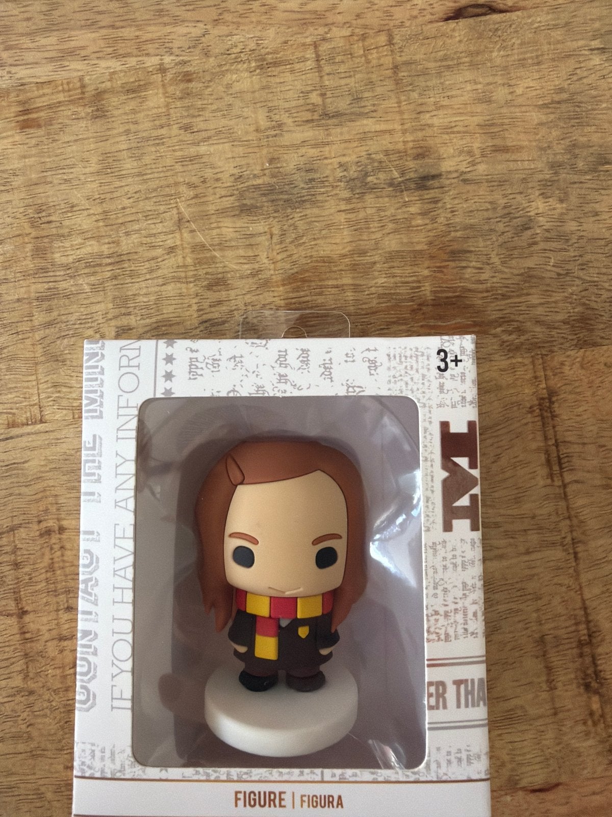 Harry Potter Hermelien Griffel figuur - Nieuw in doos, Ophalen of Verzenden, Nieuw, Actiefiguurtje