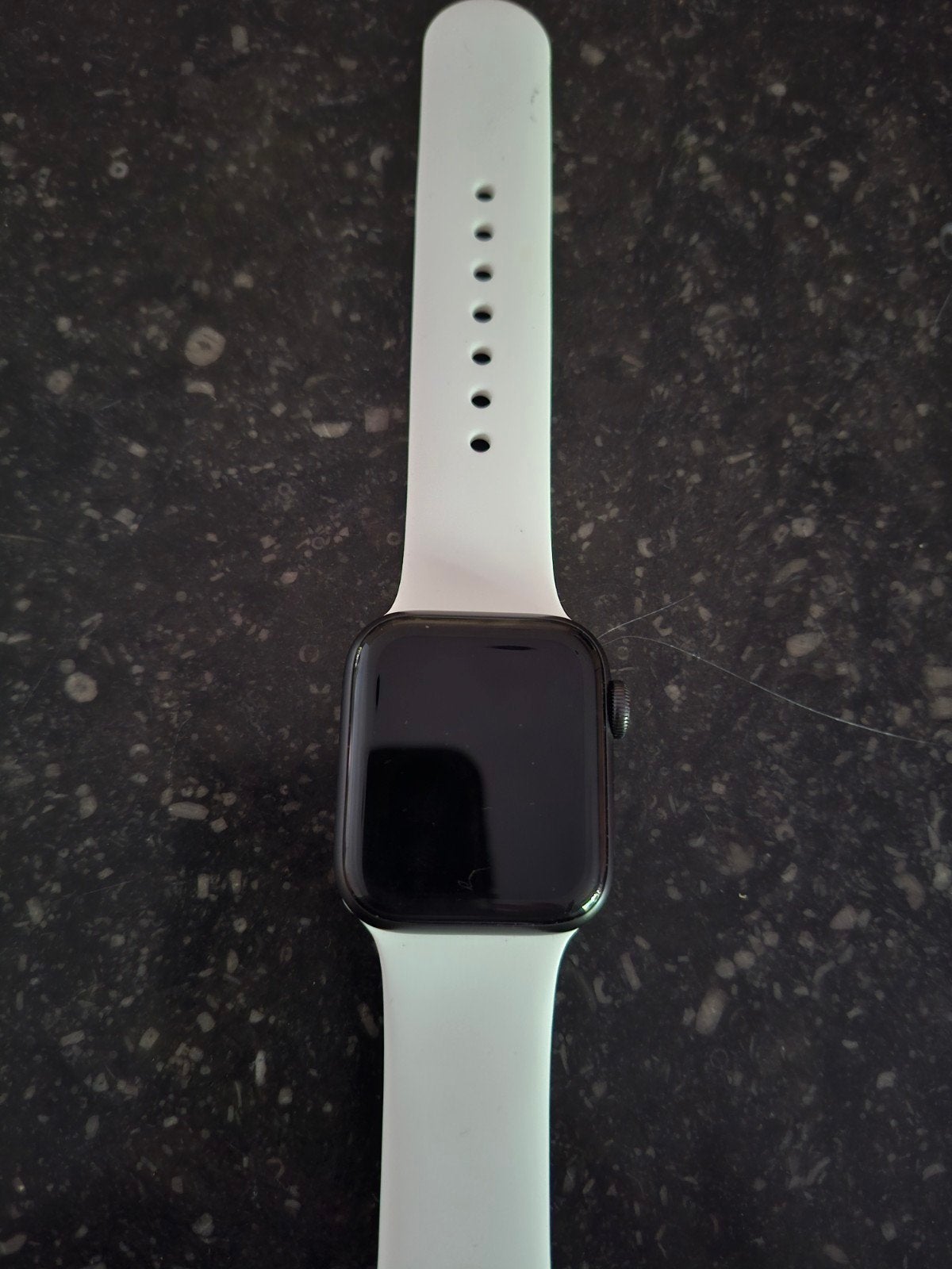 apple watch serie 6 40mm, Ophalen of Verzenden, Zo goed als nieuw, Zwart, IOS