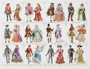 Borduurpakket Klederdracht 219258, Geen, Geen, Nieuw, Ophalen of Verzenden