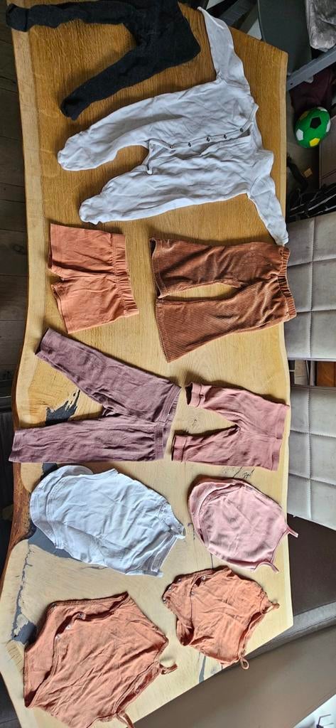 Kledingpakketje babykleding maat 74/80, Ophalen of Verzenden, Gebruikt, Zeeman, Meisje