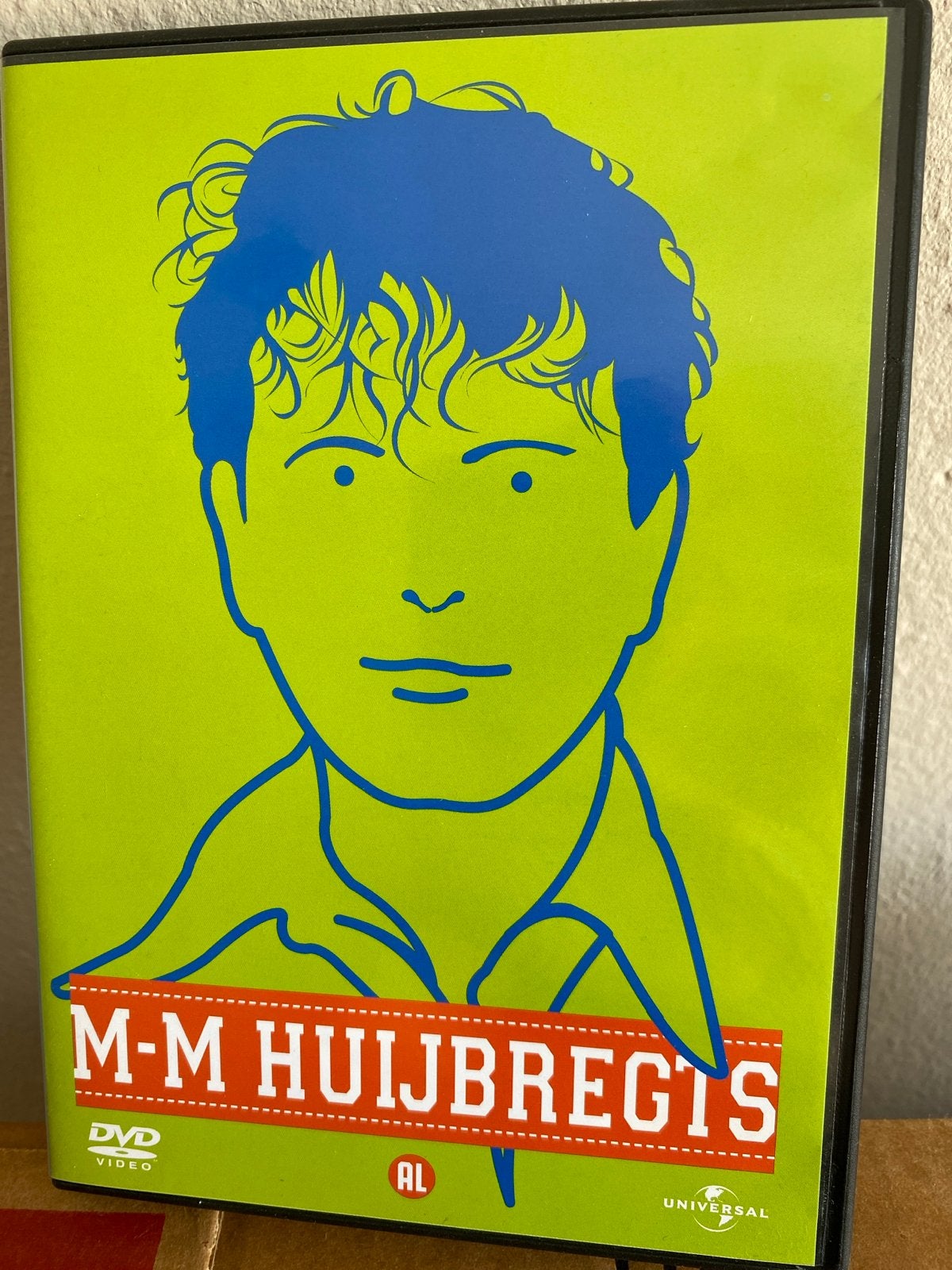 M-M Huijbregts DVD - Winnaar VSCD Cabaretprijs, Stand-up of Theatershow, Overige artiesten, Gebruikt, Alle leeftijden