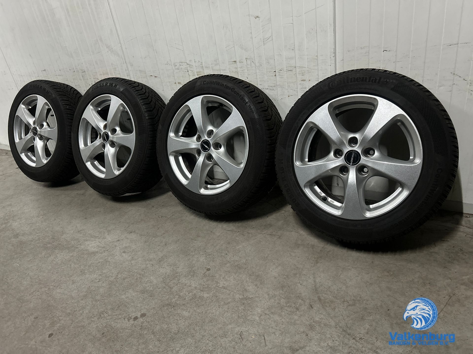 9mm! VAG VW Golf Caddy Audi A3 Leon 16 inch velgen 5x112 win, Gebruikt, -, Banden en Velgen, -
