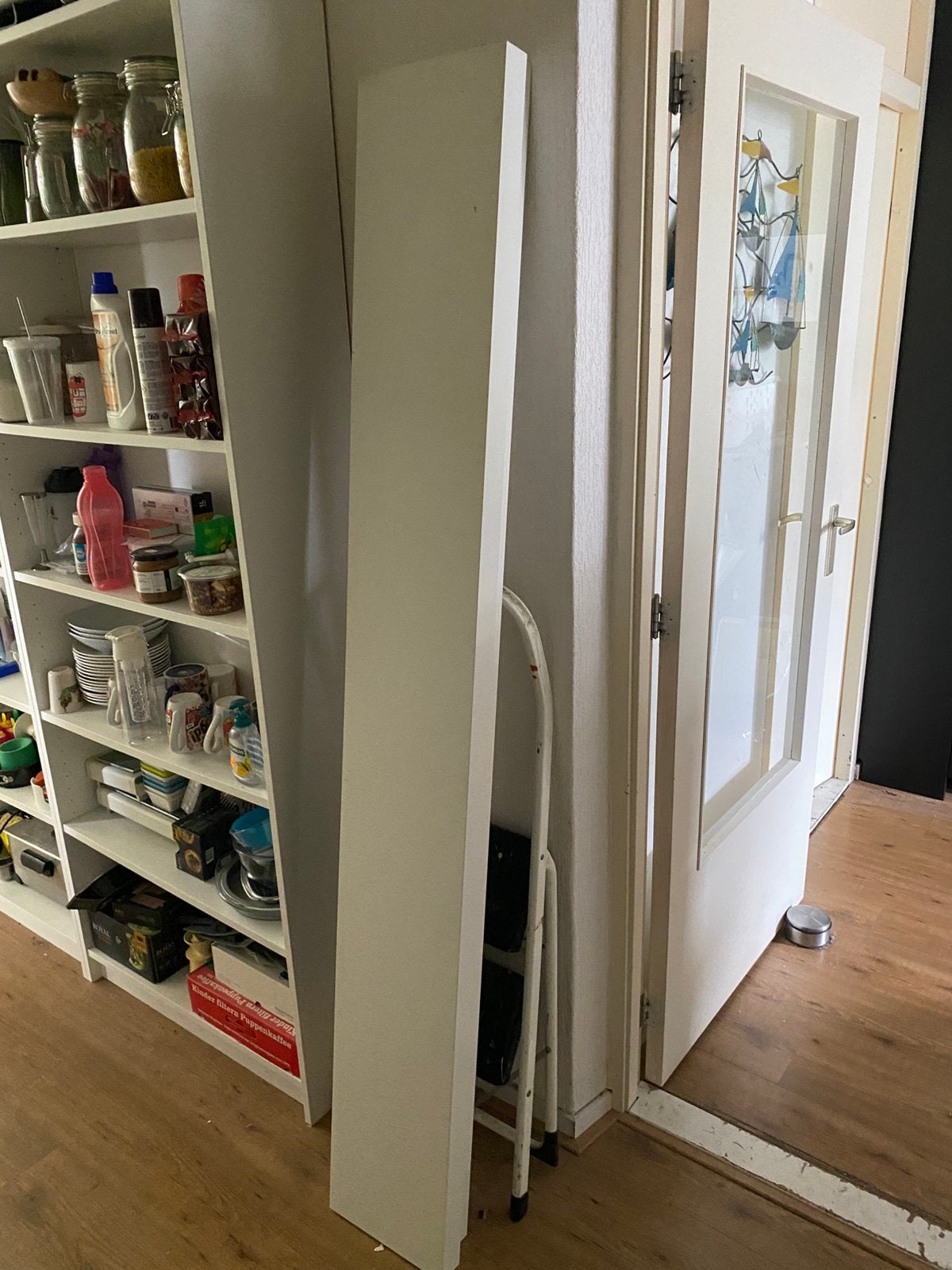 Ikea lanck plank wit, Huis en Inrichting, Woonaccessoires | Wandplanken en Boekenplanken, Ophalen