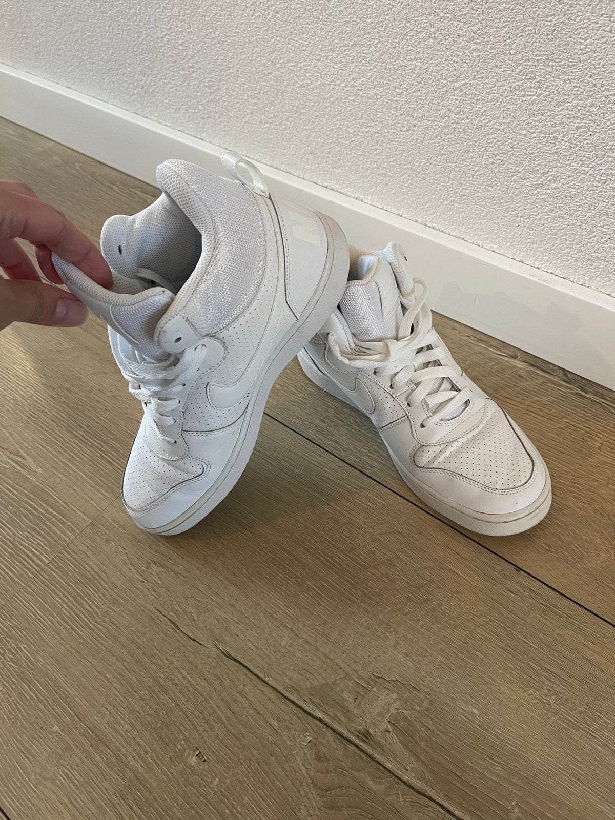 Leuke nike’s maat 40, Wit, Ophalen of Verzenden, Sneakers of Gympen, Gedragen