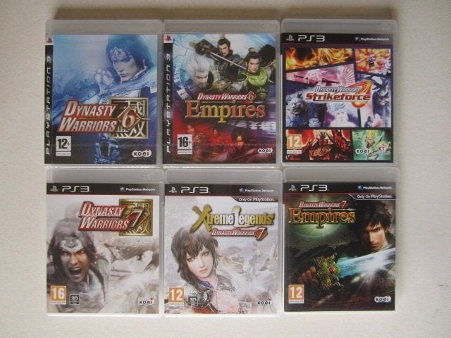 PS3 * Dynasty Warriors * Playstation 3, Avontuur en Actie, Vanaf 18 jaar, 1 speler, Nieuw