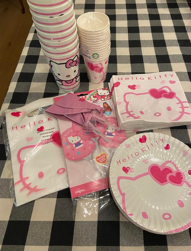 Sanrio Hello Kitty pakket, Ophalen of Verzenden, Nieuw, Versiering