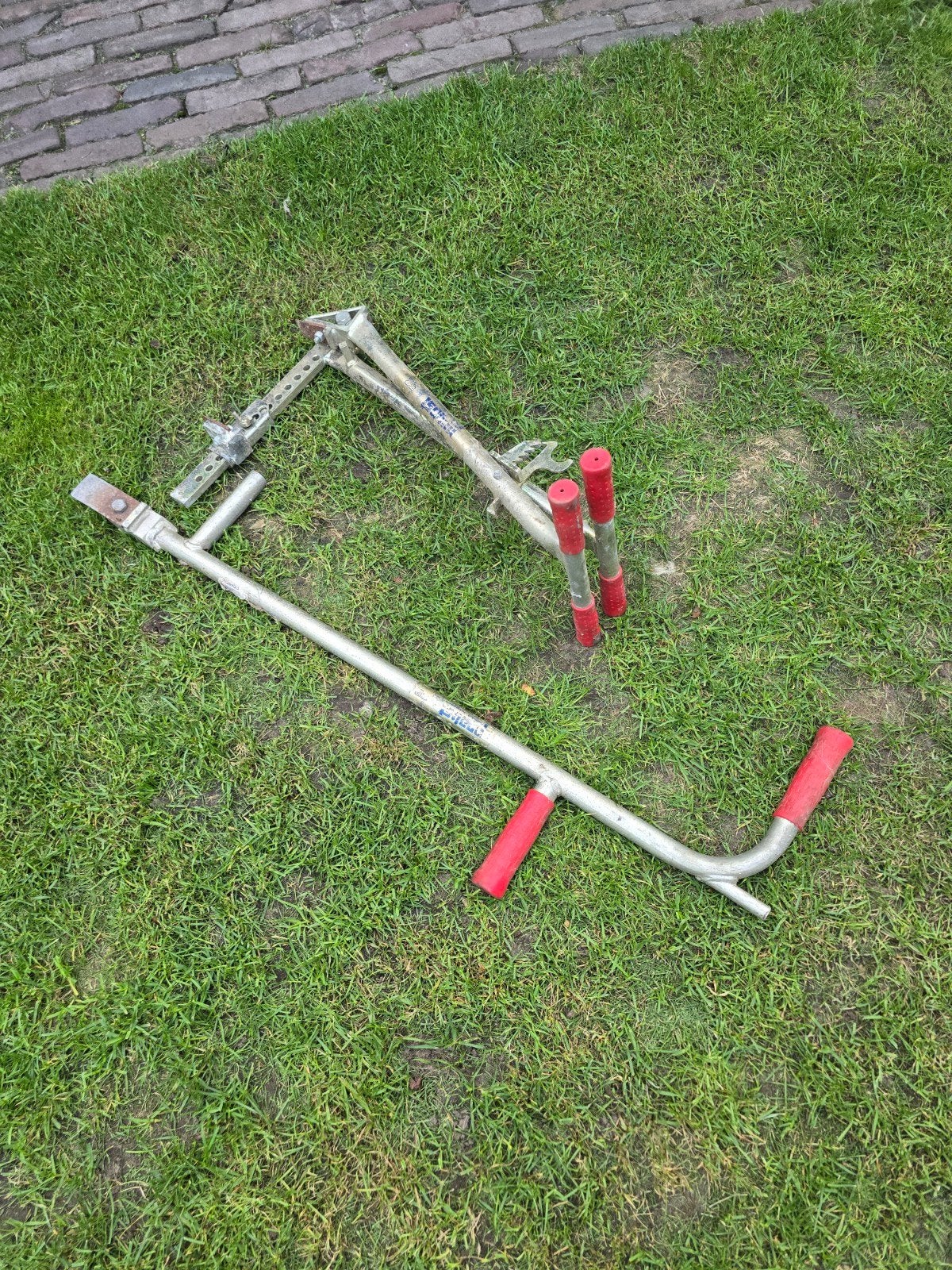 Stenentrekker en richtijzer set, Ophalen, Gebruikt