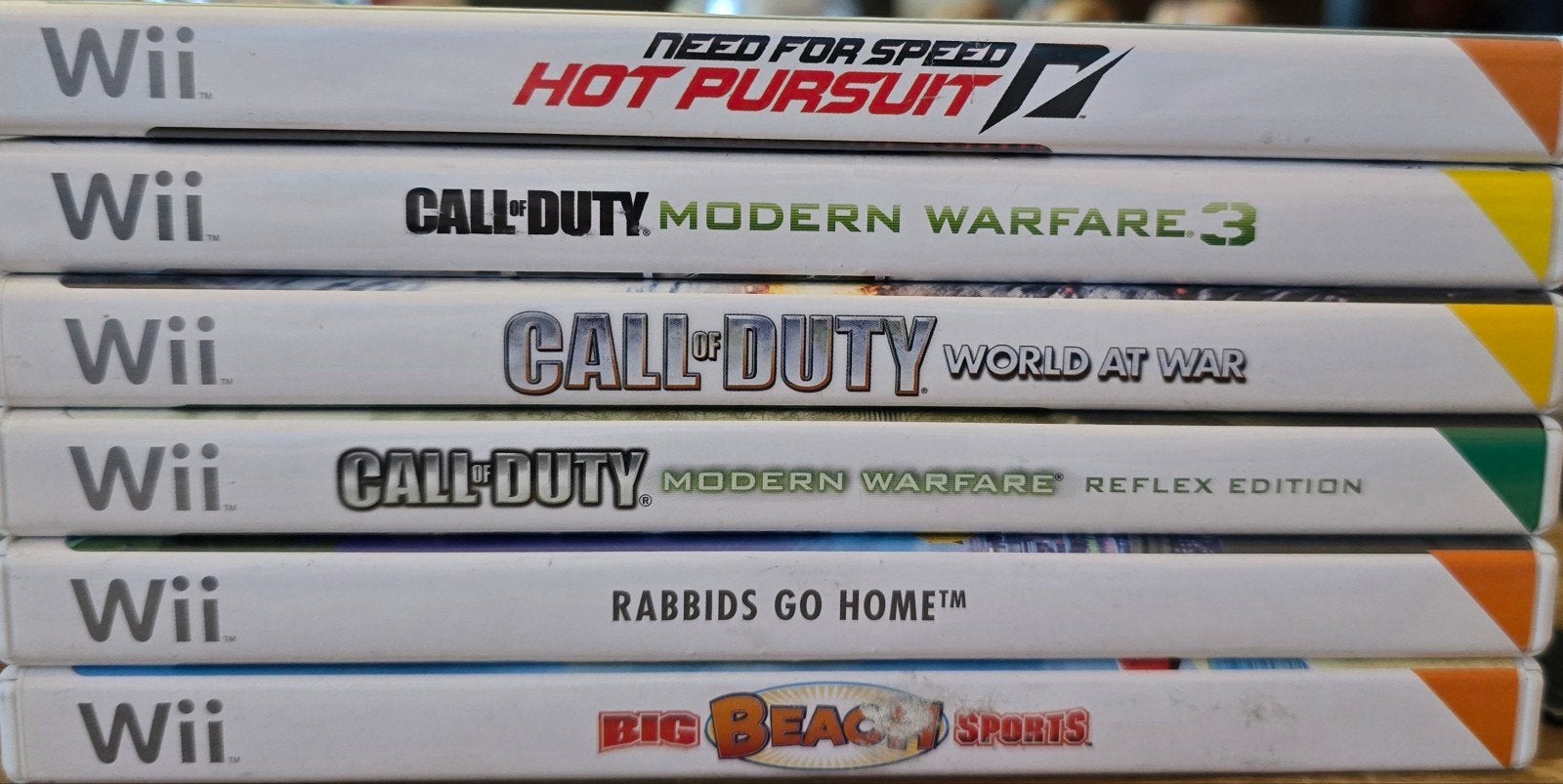 Wii games te koop., Spelcomputers en Games, Ophalen of Verzenden, Zo goed als nieuw, Sport, 3 spelers of meer