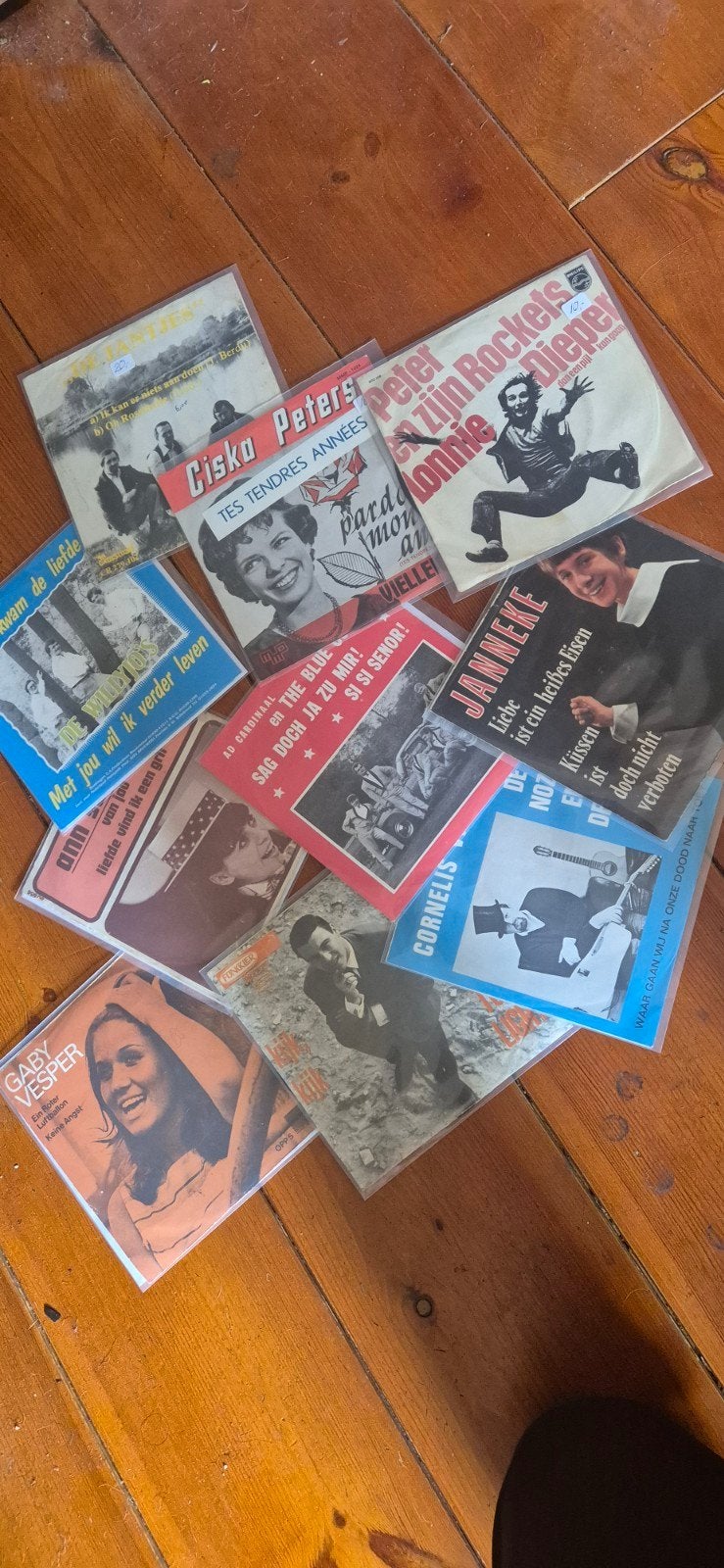 Grote collectie piratensingles aangeboden, Cd's en Dvd's, Vinyl Singles, Gebruikt, 7 inch, Ophalen of Verzenden, EP