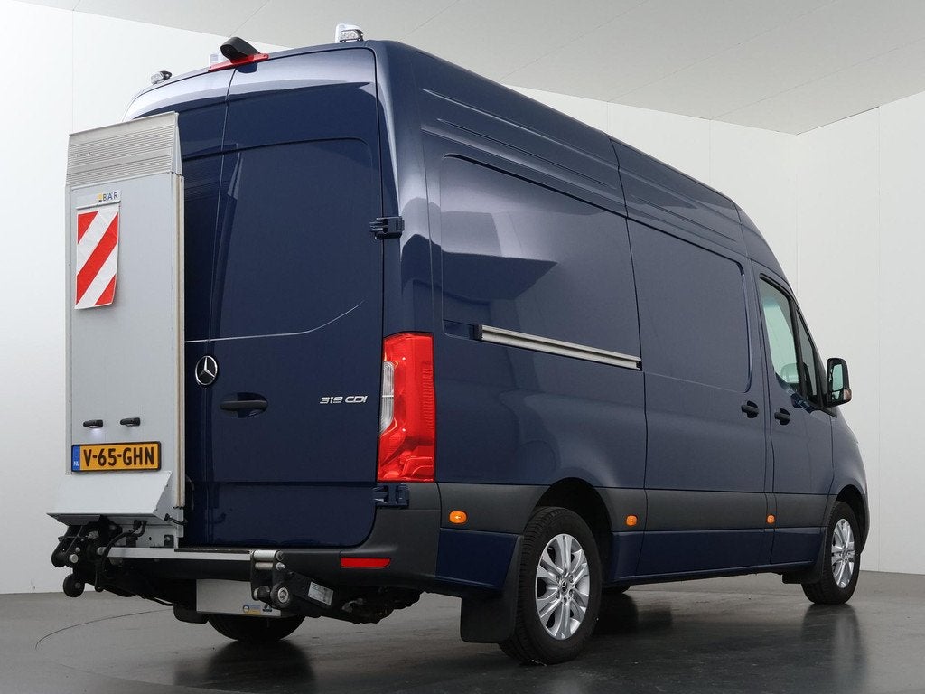 Mercedes-Benz Sprinter 319 CDI Aut. | L2 H2 | Select | Laadk, Auto's, Bestelauto's, Automaat, Gebruikt, Euro 6, Te koop