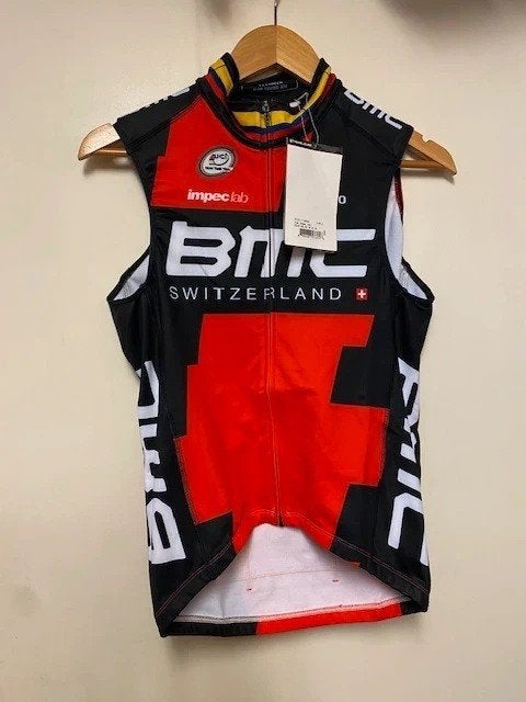 Team bmc thermal vest champ colombia darwin atapuma, Bmc, Nieuw, X, Bovenkleding