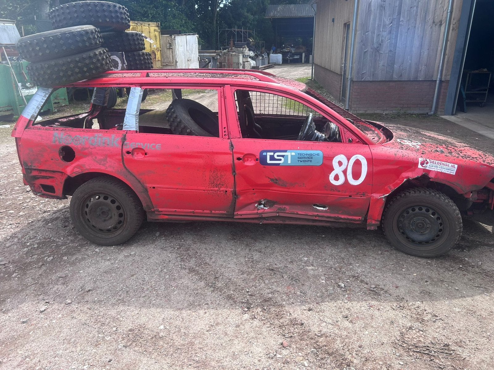Cross auto. loop of sloop, Ophalen, Gebruikt, Volkswagen