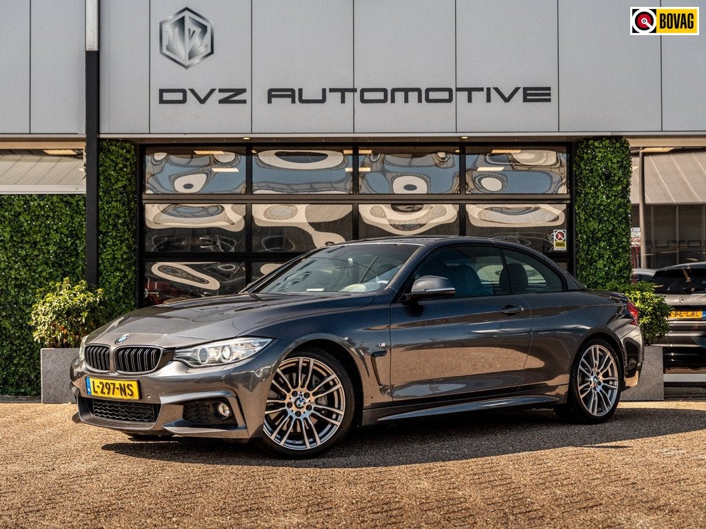 BMW 4-serie Cabrio 435i Cabriolet 306PK M-Sport | 19" LMV |, Auto's, BMW, Achterwielaandrijving, Gebruikt, 4-Serie, 4 stoelen