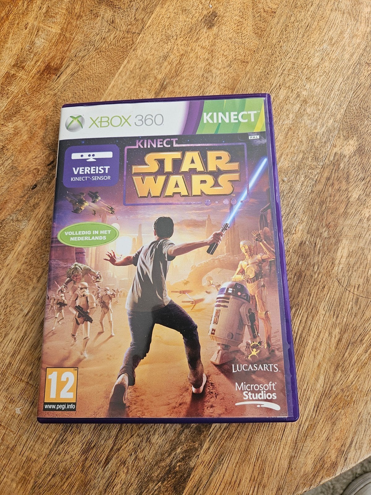 Kinect Star Wars Xbox 360 - Compleet en in goede staat, Avontuur en Actie, 2 spelers, Eén computer, Ophalen of Verzenden