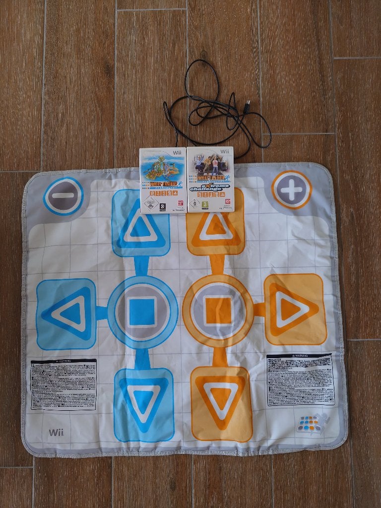 Family Trainer & Family Trainer Extreme Challenge incl. mat, Spelcomputers en Games, 2 spelers, Eén computer, Ophalen of Verzenden