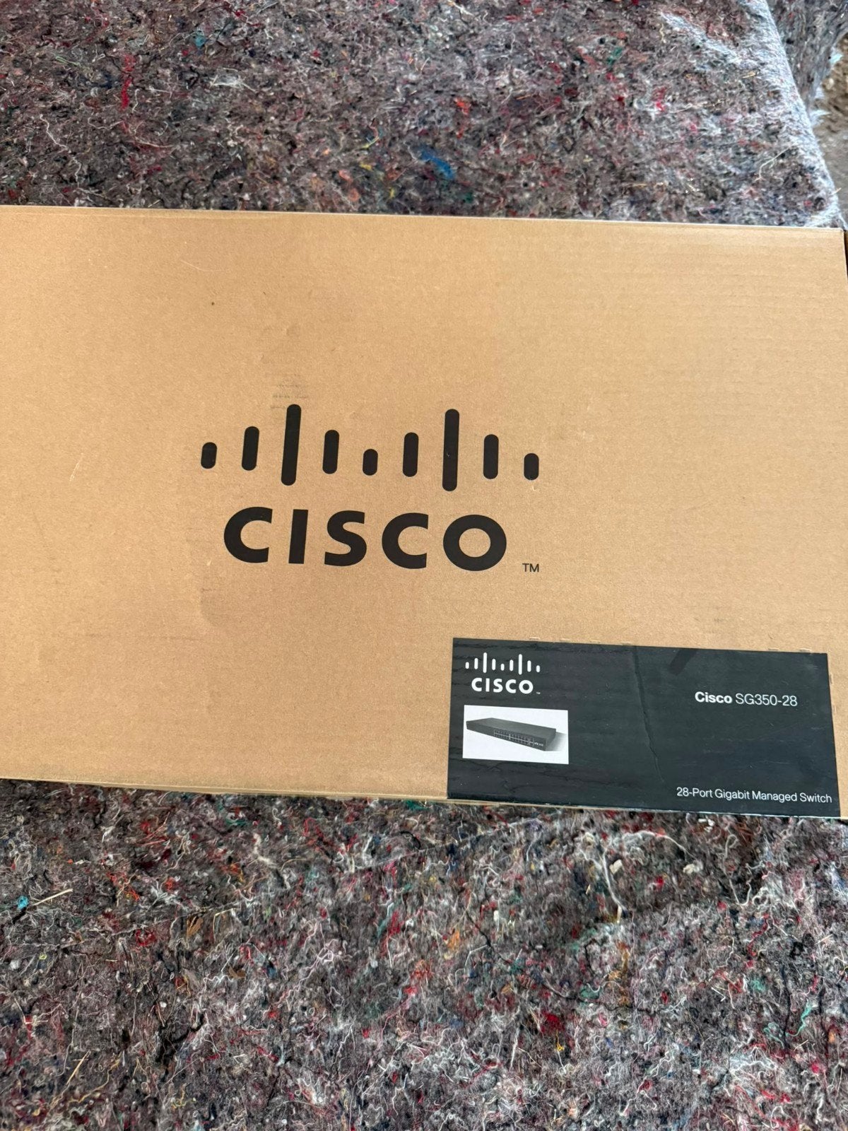 Cisco SG350-28 28-Poorts Gigabit Managed Switch, ., Nieuw, Ophalen of Verzenden, .