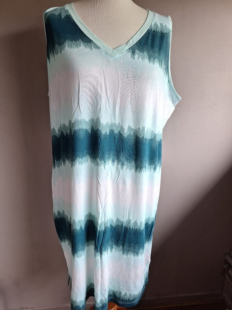 Nieuwe stretch jurk print van Bonprix, maat 48-50, Bonprix, Overige kleuren, Maat 46/48 (XL) of groter, Nieuw