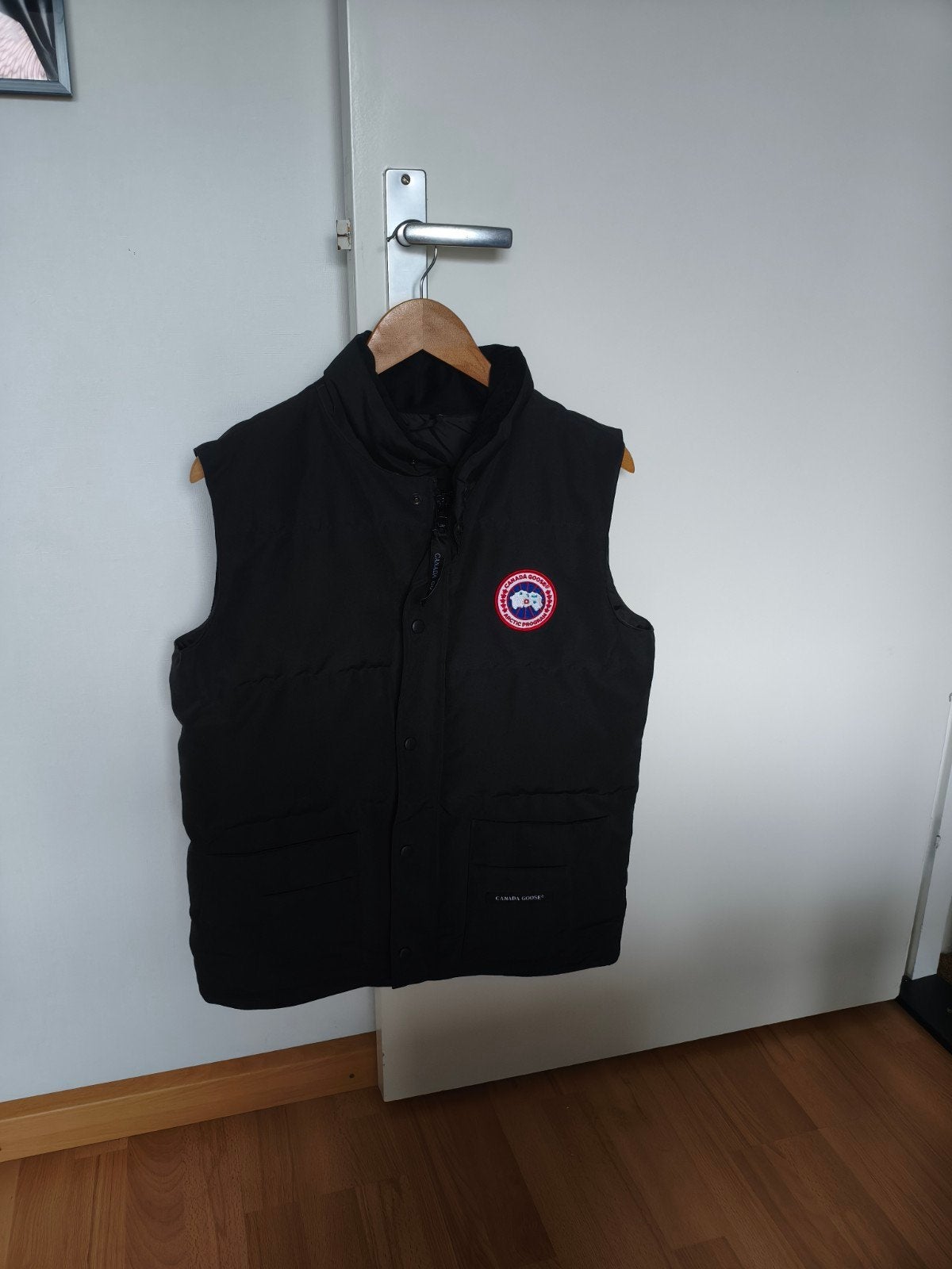 Canada Goose Bodywarmer Zwart - Maat XS/TP, Zwart, Canada Goose, Ophalen of Verzenden, Zo goed als nieuw