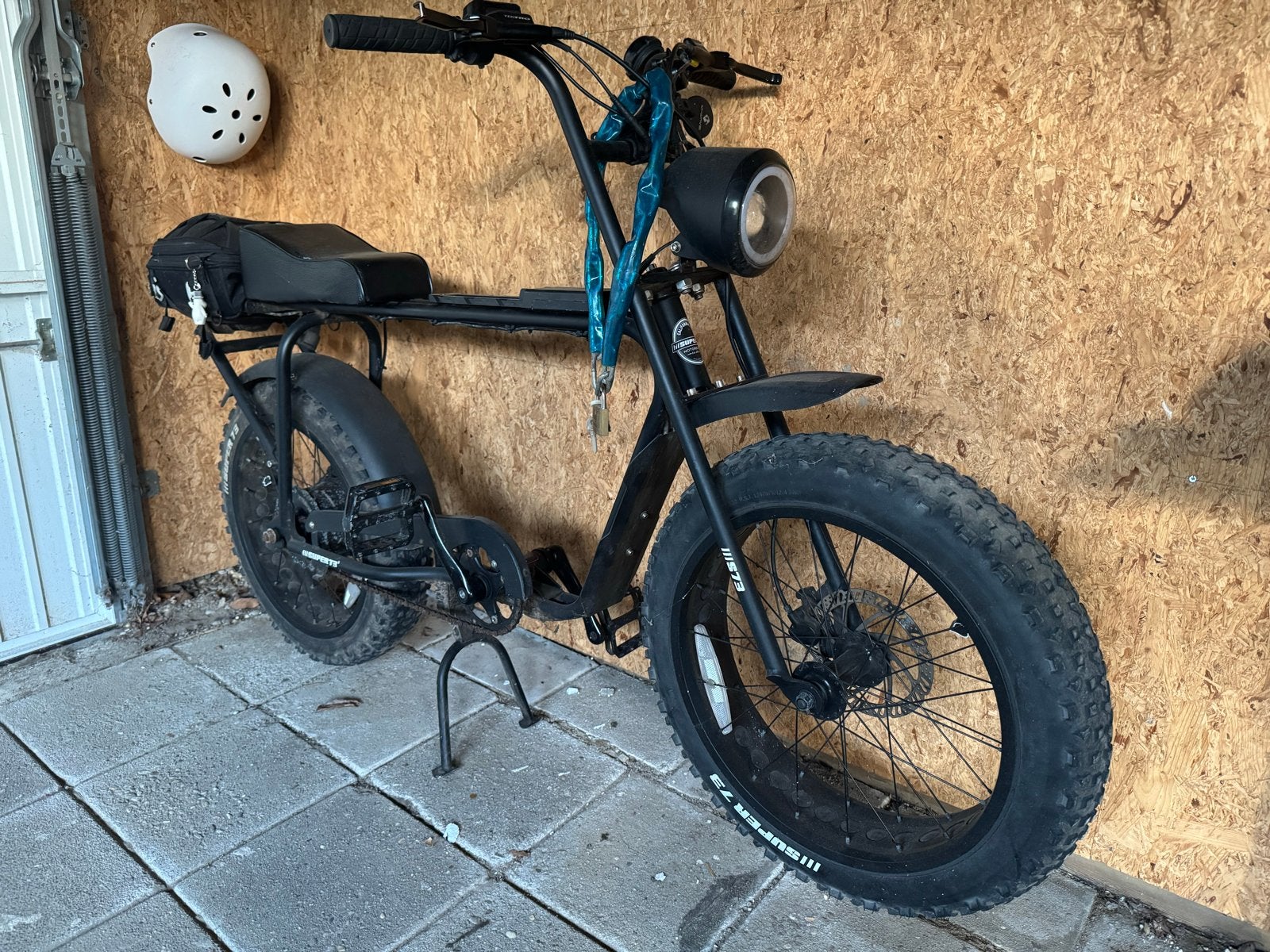 Super73 SG1 + opties – RUILEN tegen elektrische stadsfiets, Overige merken, Gebruikt, Ophalen of Verzenden, 51 tot 55 cm