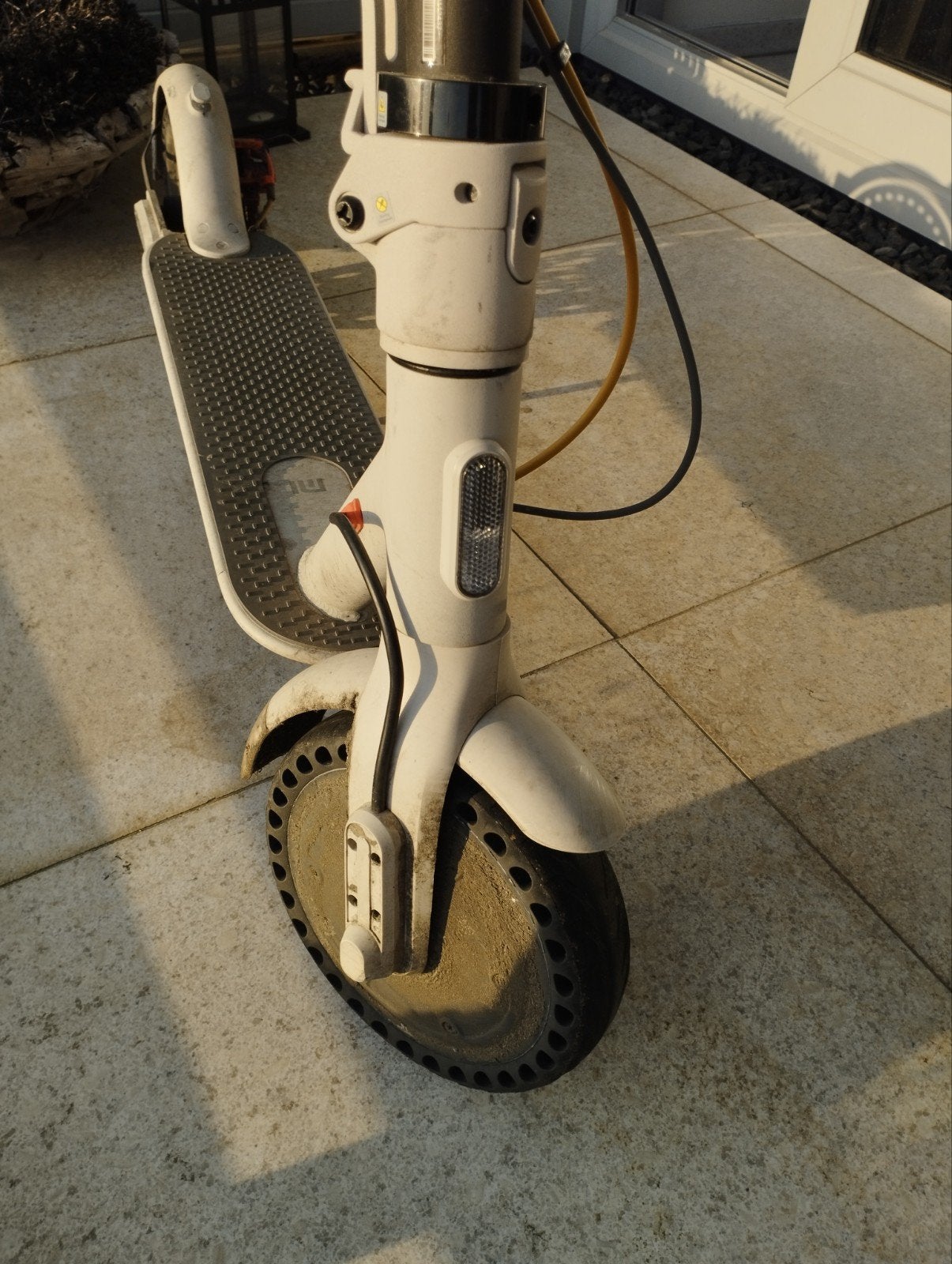 xiaomi electric scooter, Fietsen en Brommers, Steps, Ophalen, Gebruikt, Elektrische step (E-scooter), Xiaomi