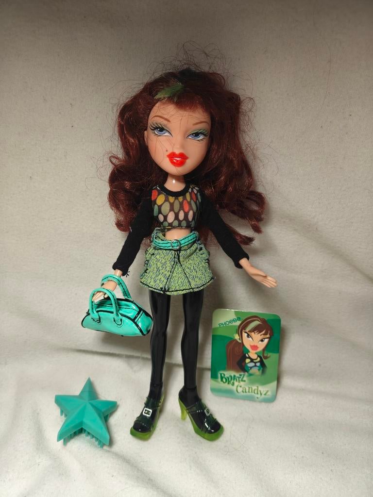 Bratz Candyz Phoebe, Ophalen of Verzenden, Gebruikt, Overige typen