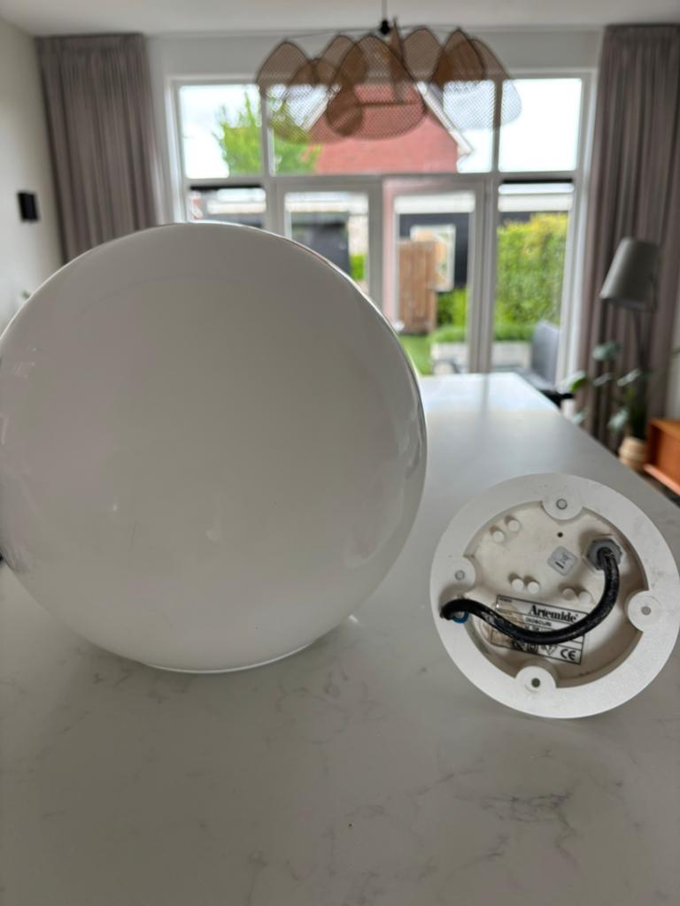 Artemide Dioscuri Wand/Plafond Lamp 25cm (buiten/binnen), Huis en Inrichting, Lampen | Plafondlampen, Ophalen