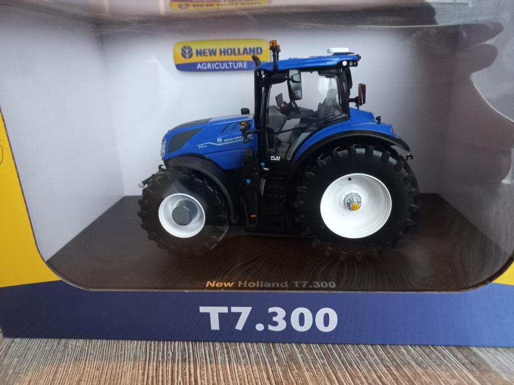 New Holland T7.300 Universal Hobby's, Ophalen of Verzenden, Nieuw, Tractor of Landbouw, Overige merken