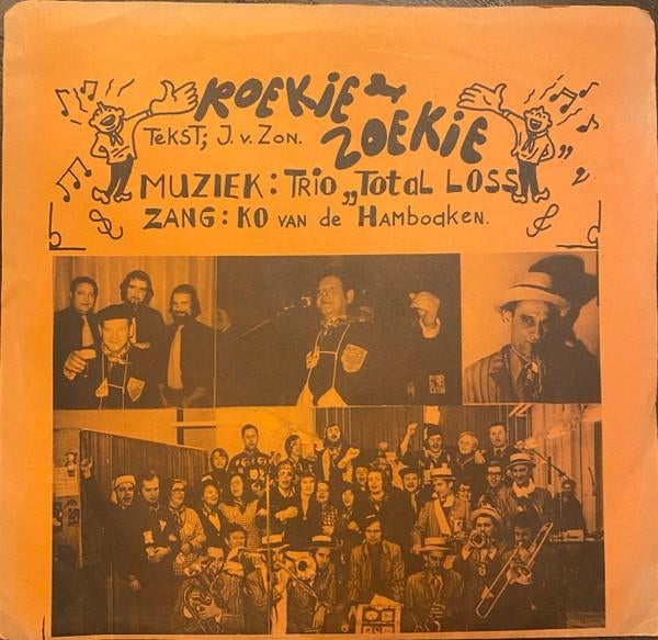 De Vrolijke Knakkers – Rucki Zucki (1974) Telstar Single, Gebruikt, 7 inch, Single, Ophalen of Verzenden