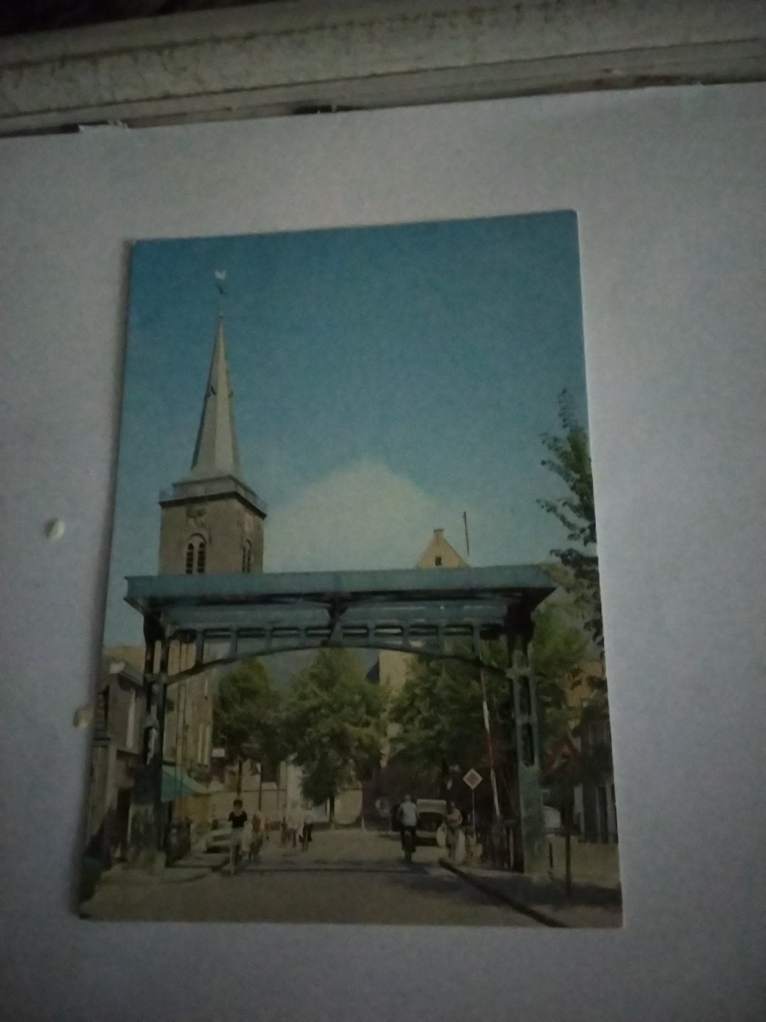 ABCOUDE. KERKPLEIN EN NED.HERV.KERK, Ophalen of Verzenden