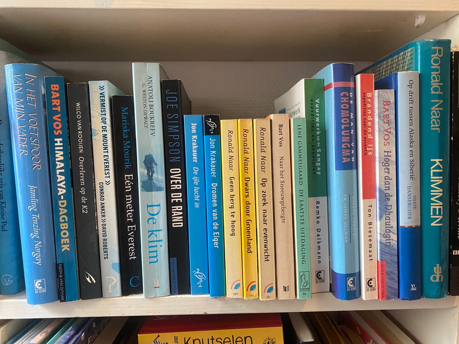 Bergbeklimmersboeken, Everest, K2