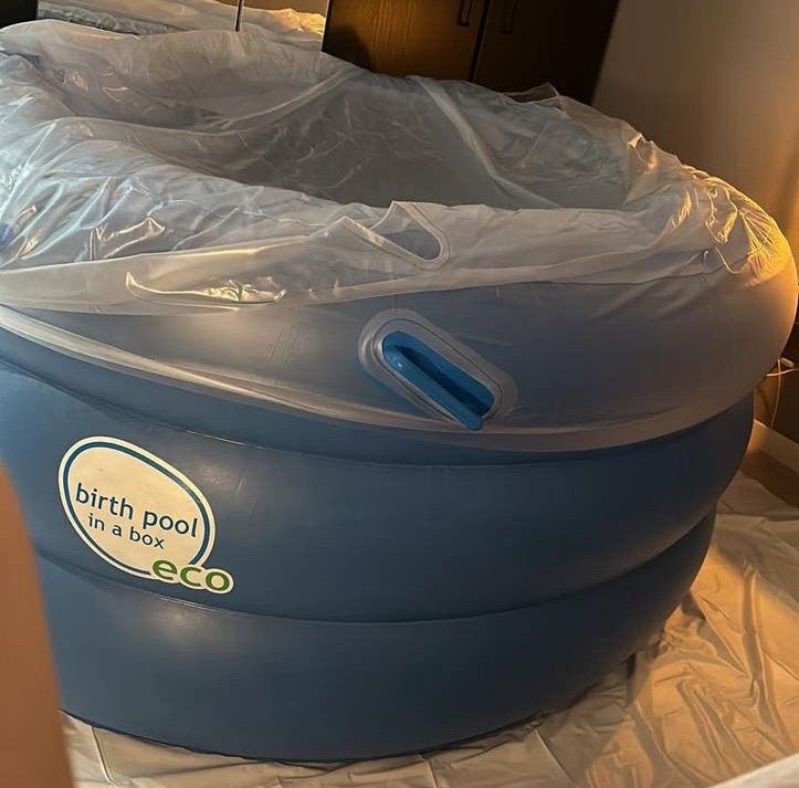 Birth Pool in a Box Eco - bevalbad, Ophalen, Zo goed als nieuw