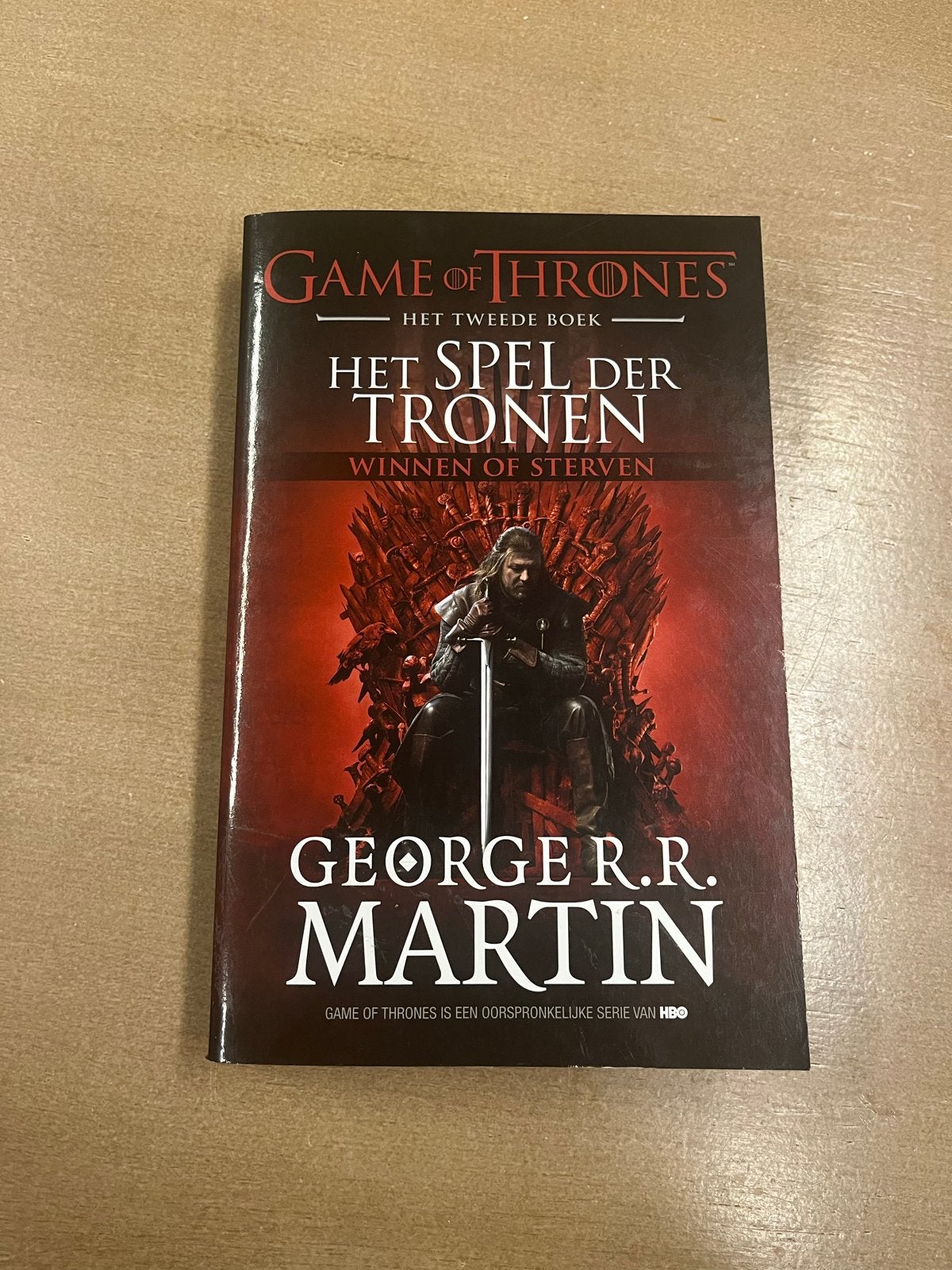 Game of Thrones: Het Spel der Tronen - Winnen of Sterven, Boeken, Ophalen of Verzenden, Gelezen