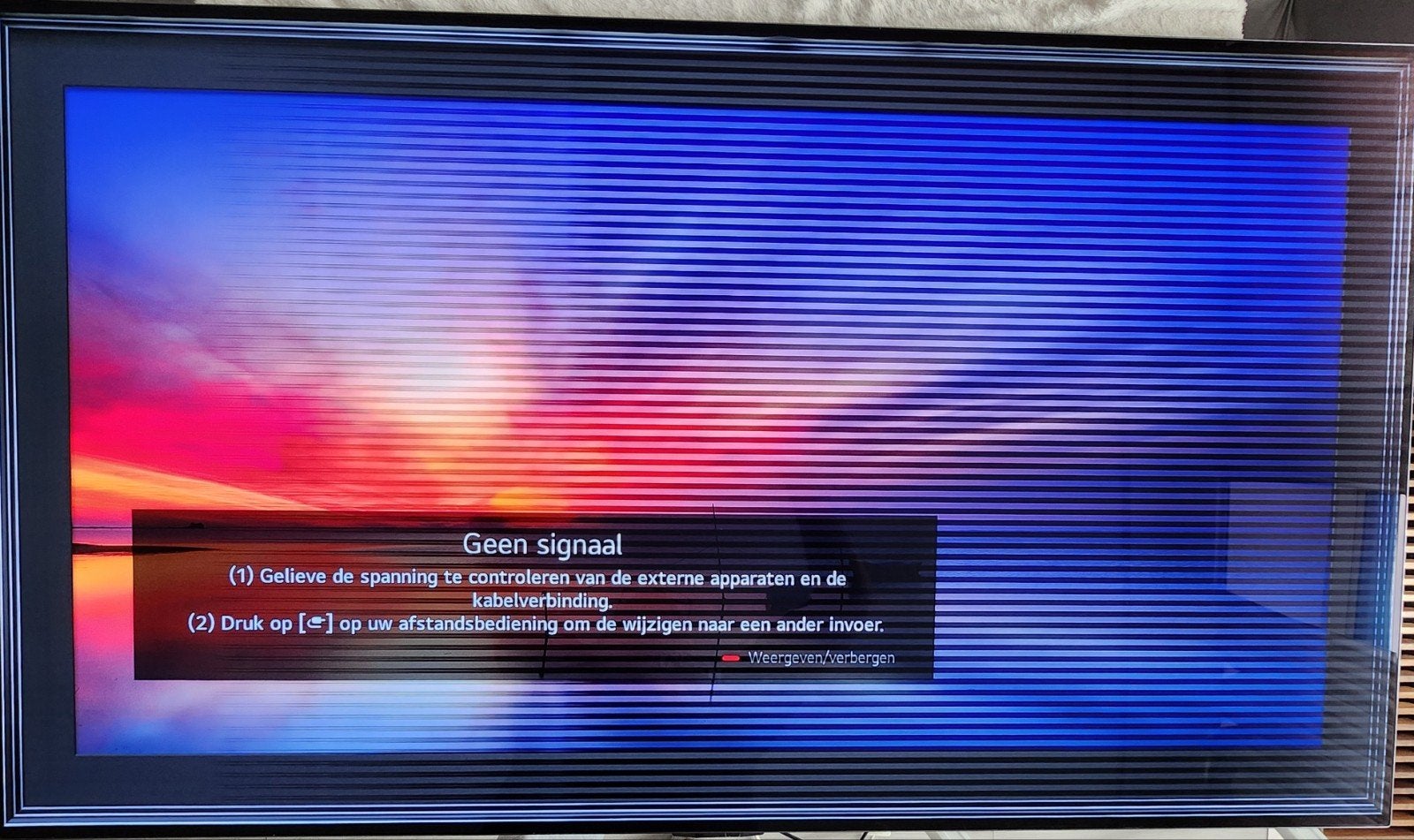 Defect LG OLED55GX6PLA TV met originele afstandsbediening, Audio, Tv en Foto, Ophalen, 4k (UHD), OLED, 120 Hz